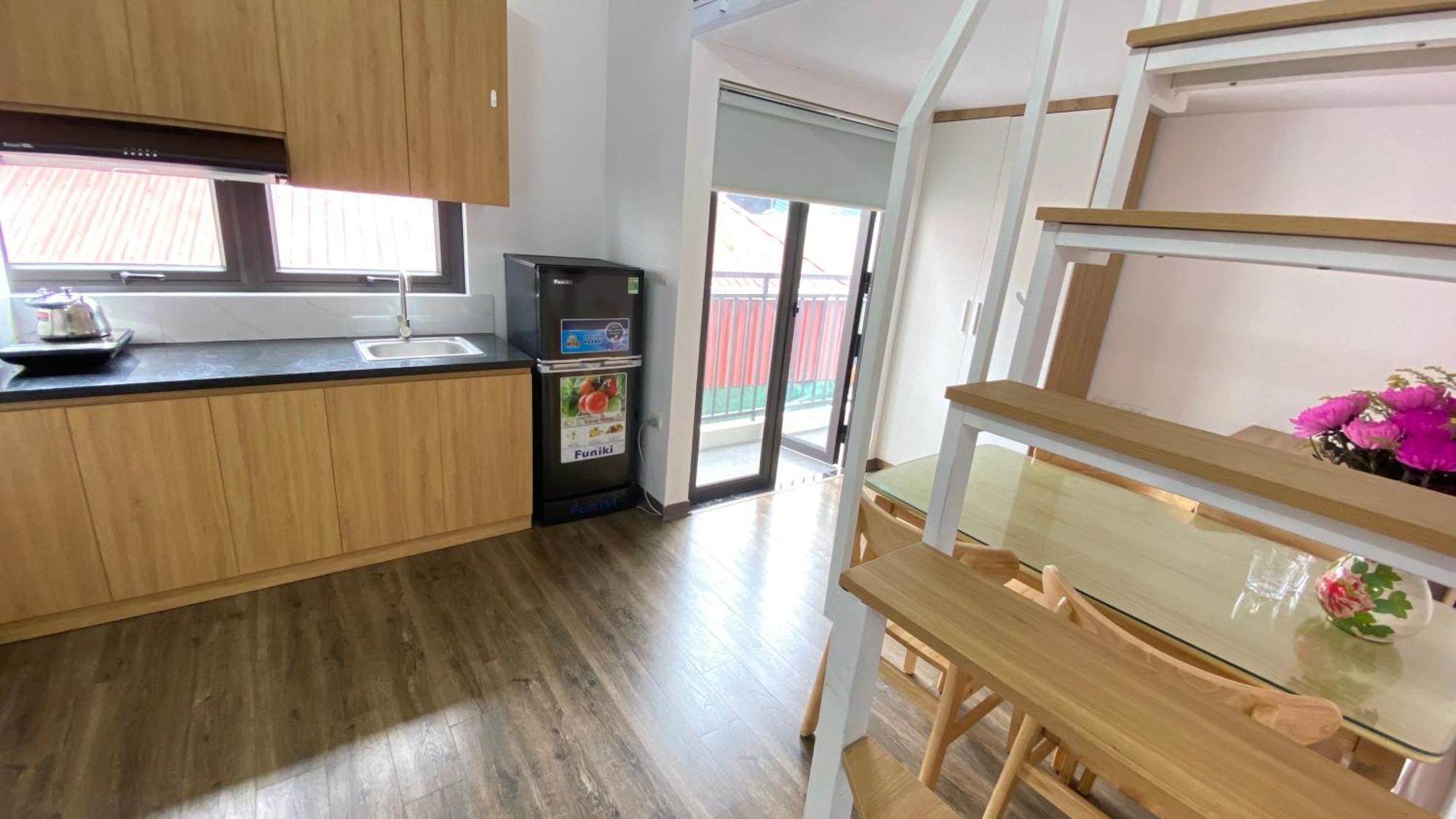 Era Apartment Khuc Thua Du Hanoj Exteriér fotografie